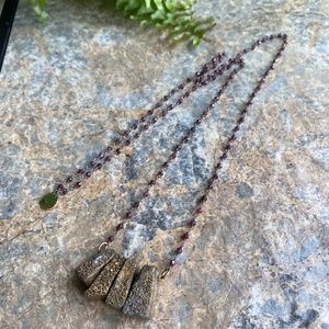 Laminin Designs by Missy Robertson Necklace